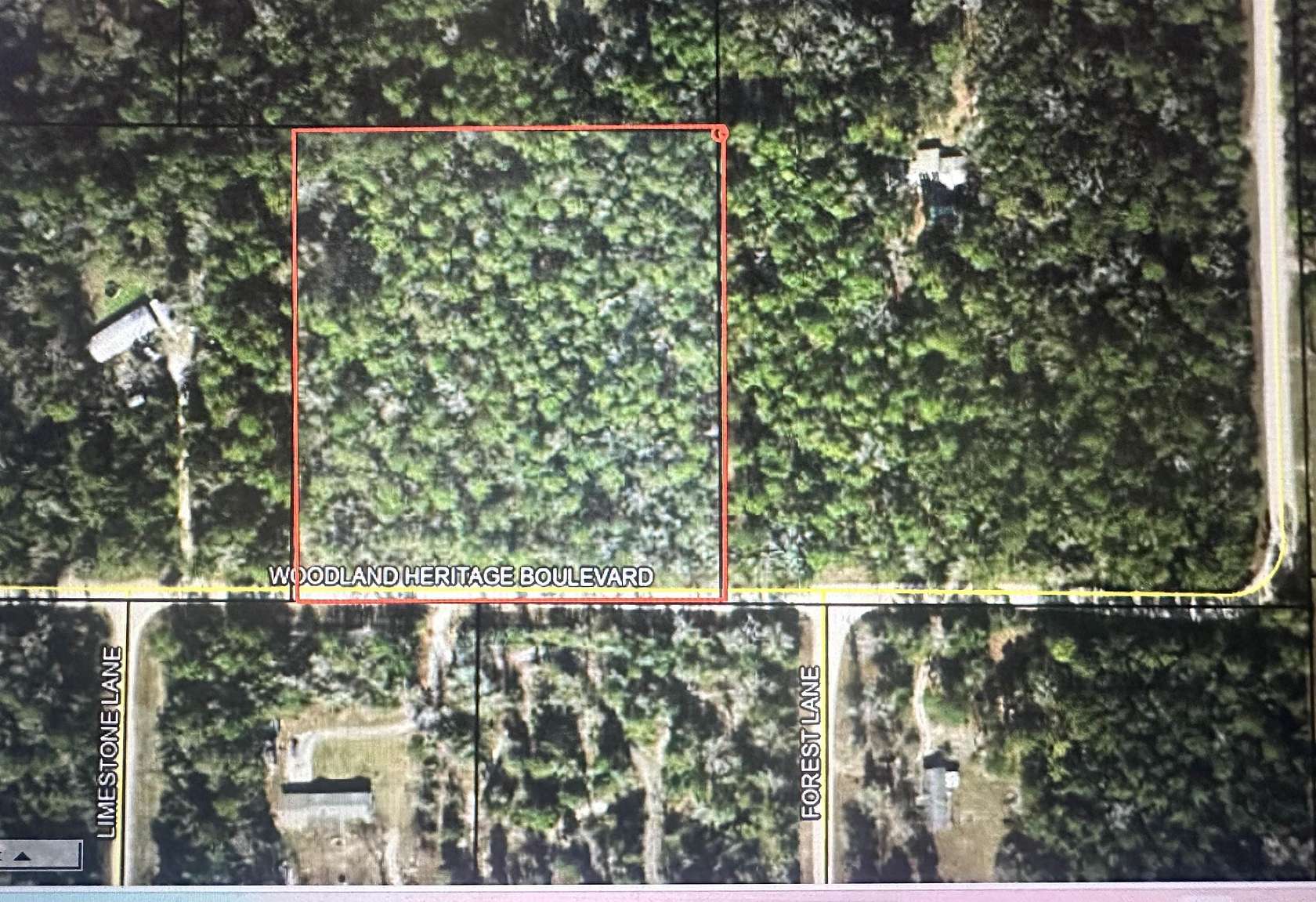 6.21 Acres of Residential Land for Sale in Crawfordville, Florida