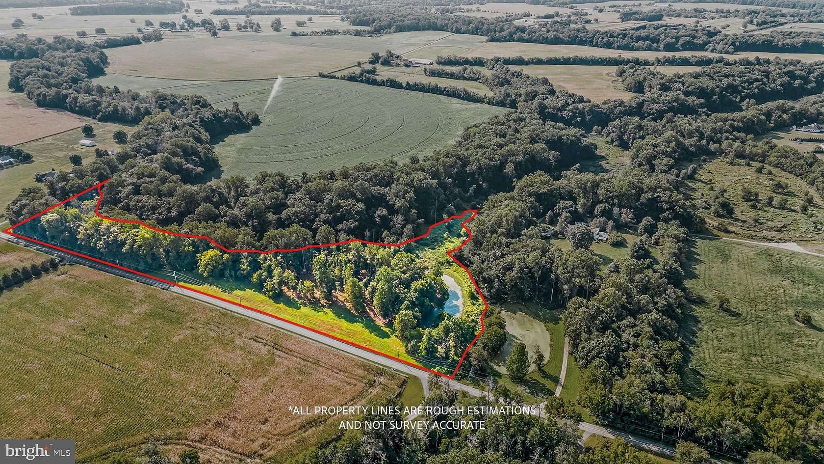 10.05 Acres of Land for Sale in Middletown, Delaware