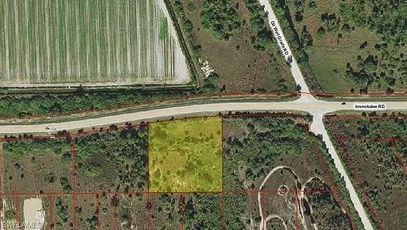 2.51 Acres of Residential Land for Sale in Naples, Florida