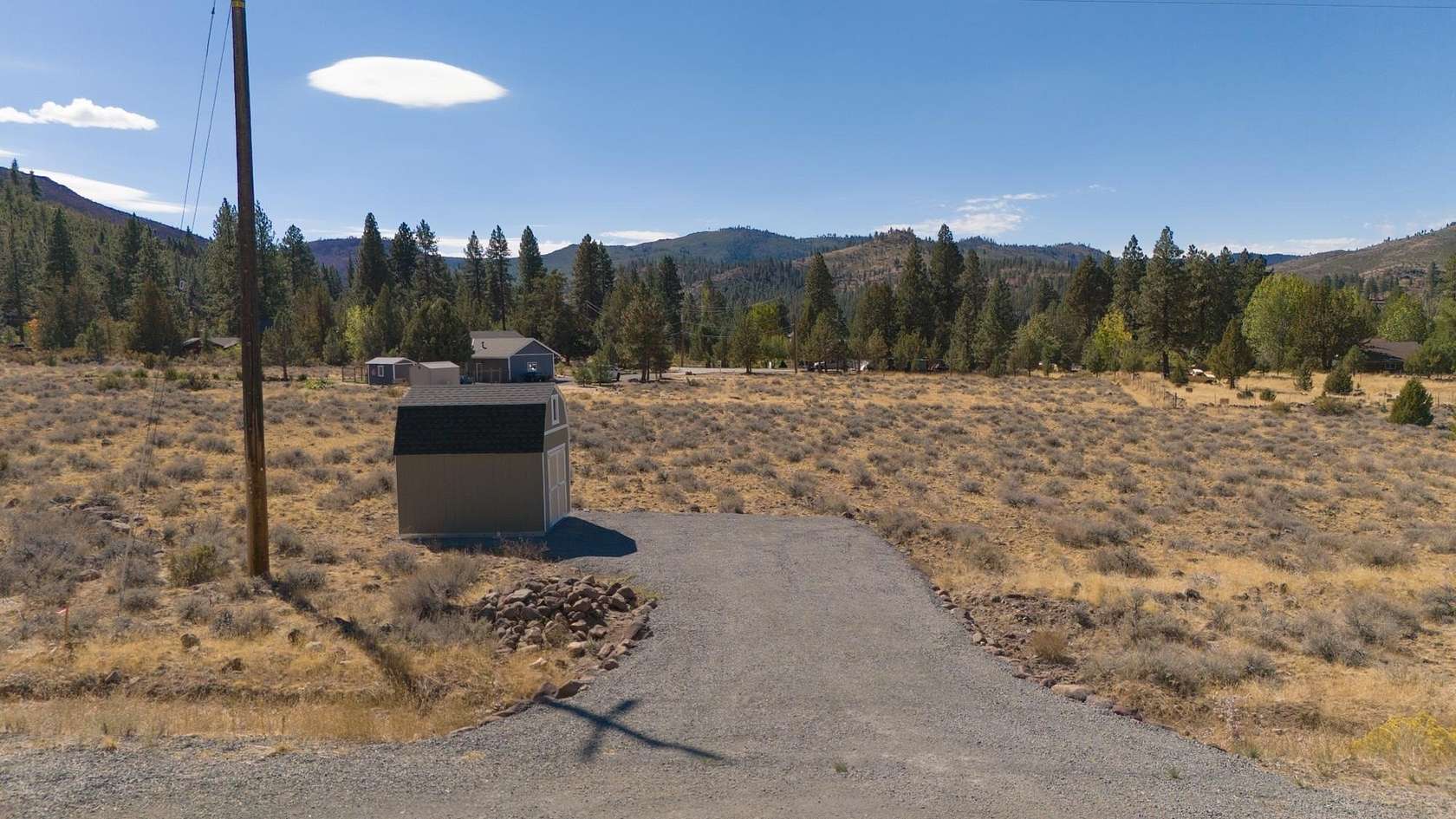 1 Acre of Land for Sale in Loyalton, California