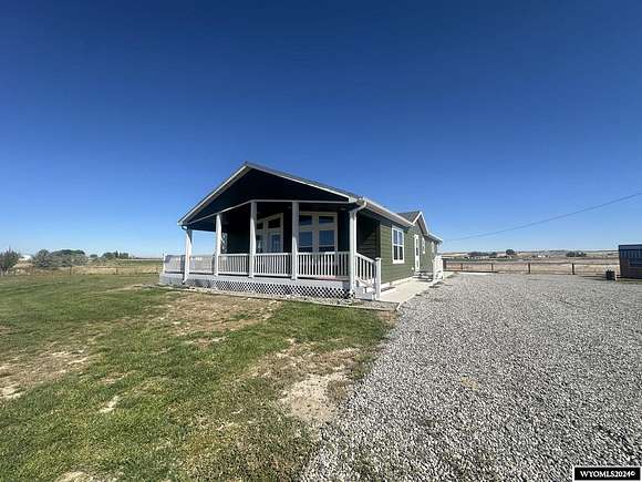 5 Acres of Land with Home for Sale in Riverton, Wyoming