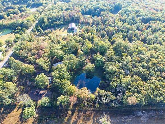 9.64 Acres of Residential Land with Home for Sale in St. James, Missouri