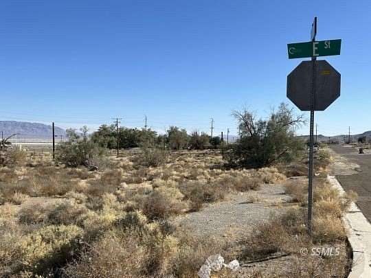 0.16 Acres of Residential Land for Sale in Trona, California