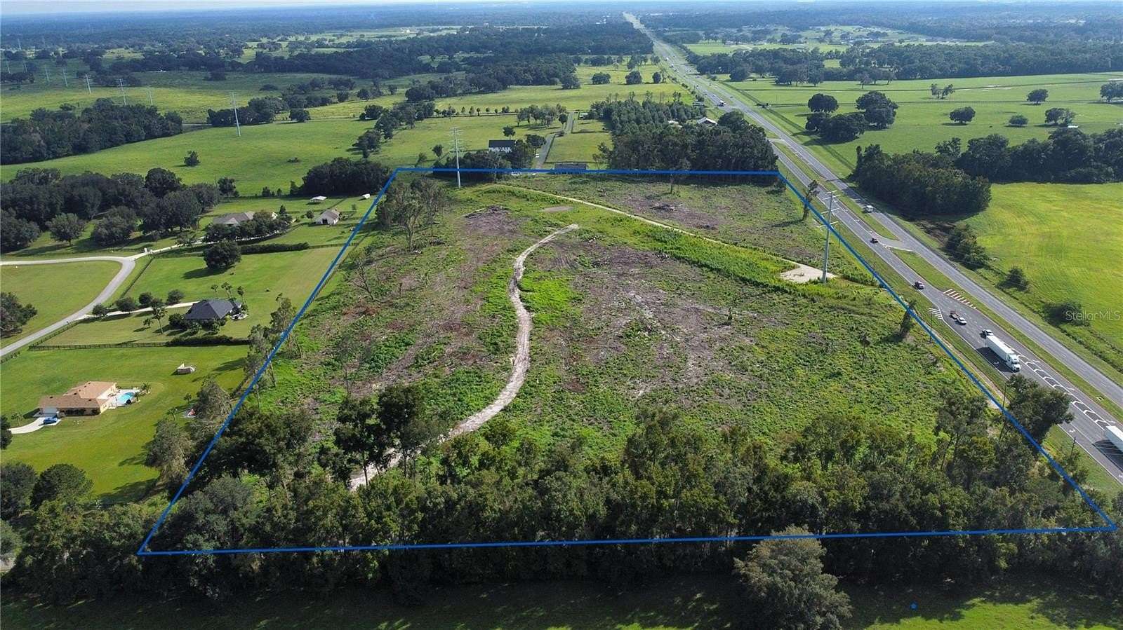 22.7 Acres of Agricultural Land for Sale in Ocala, Florida