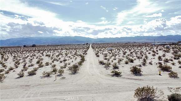 5 Acres of Agricultural Land for Sale in Twentynine Palms, California