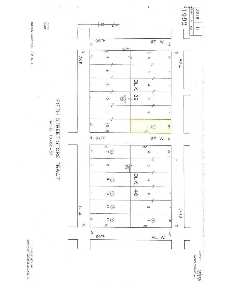 0.173 Acres of Residential Land for Sale in Lancaster, California