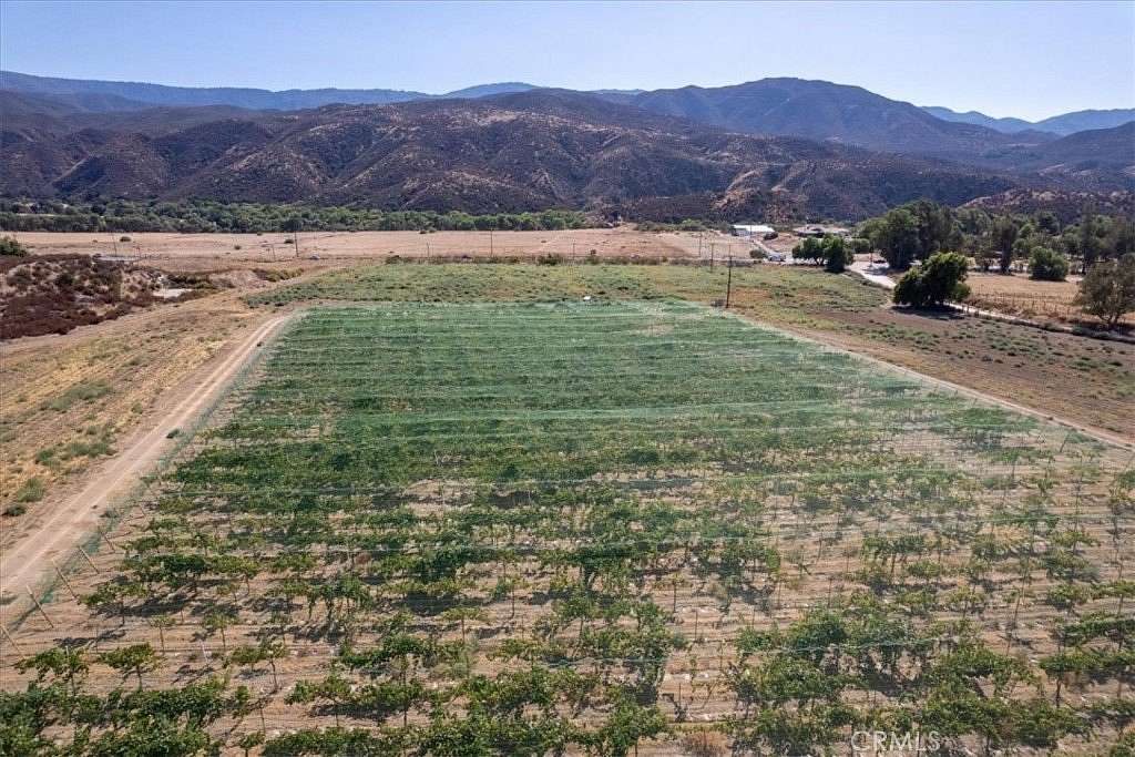 21.73 Acres of Land for Sale in Aguanga, California