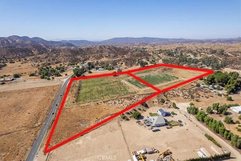 21.7 Acres of Land for Sale in Aguanga, California