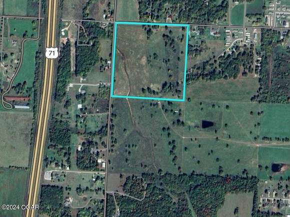 40 Acres of Land for Sale in Neosho, Missouri