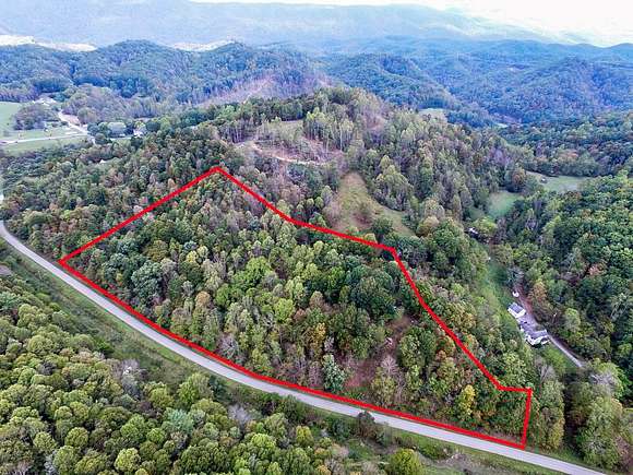 7.23 Acres of Improved Land for Sale in Marion, Virginia