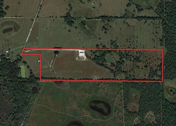 89.95 Acres of Improved Land for Sale in Myakka City, Florida