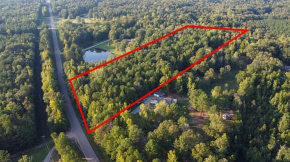 9.73 Acres of Recreational Land for Sale in West Point, Mississippi