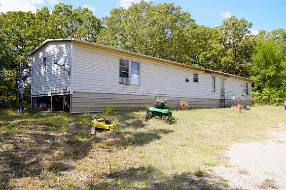 4 Acres of Residential Land with Home for Auction in Meeker, Oklahoma