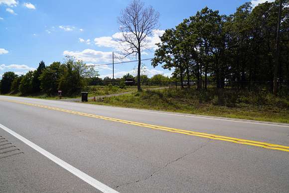 11.39 Acres of Land with Home for Auction in Meeker, Oklahoma