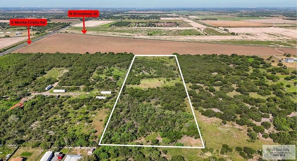 9.85 Acres of Residential Land for Sale in Edcouch, Texas