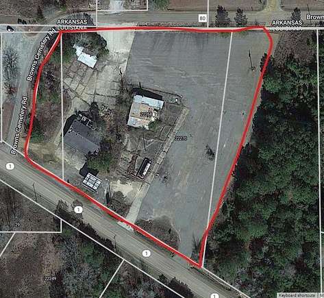 3 Acres of Land for Sale in Rodessa, Louisiana