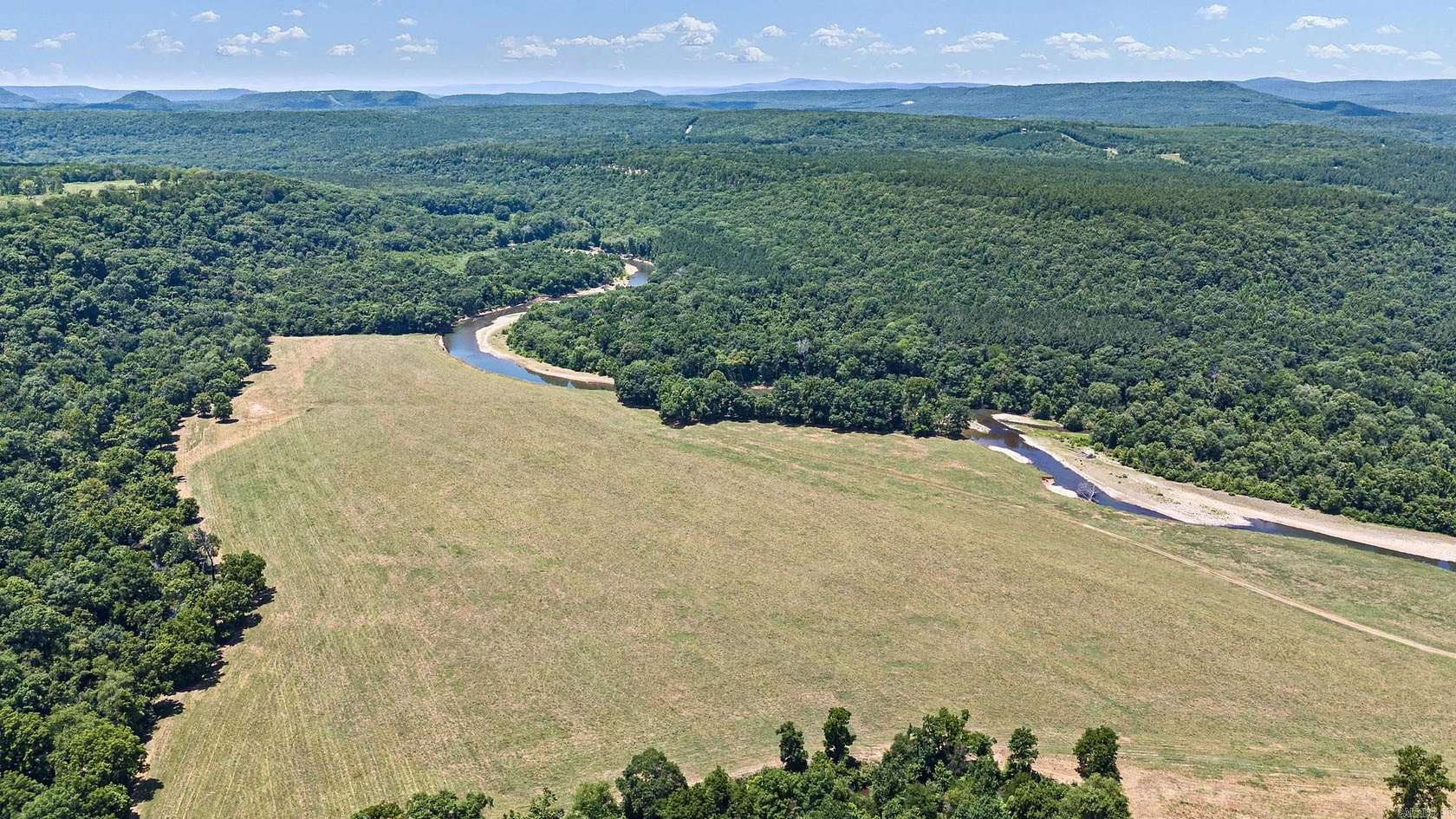 900 Acres of Agricultural Land for Sale in Dover, Arkansas