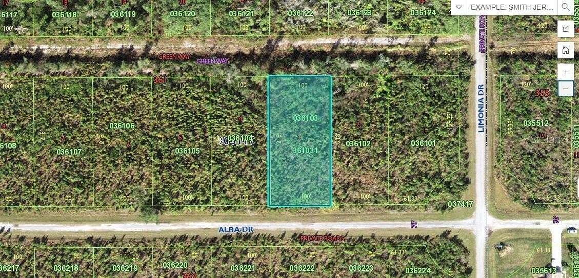 0.5 Acres of Land for Sale in Indian Lake Estates, Florida