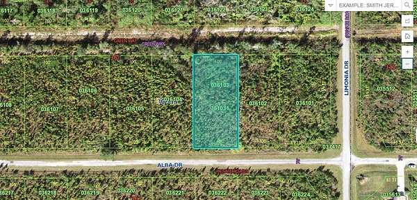 0.5 Acres of Land for Sale in Indian Lake Estates, Florida