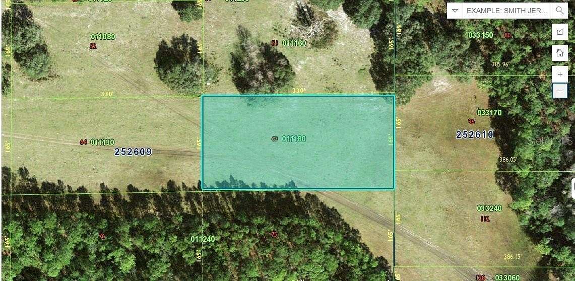 1.25 Acres of Land for Sale in Polk City, Florida