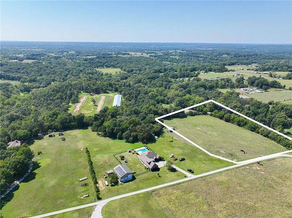 5.01 Acres of Residential Land for Sale in Garfield, Arkansas