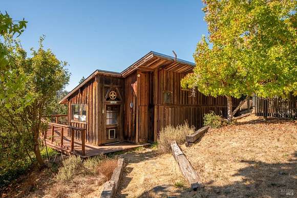 20.3 Acres of Land with Home for Sale in Comptche, California