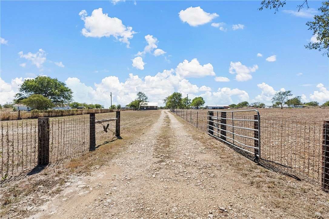 6.65 Acres of Land with Home for Sale in Moody, Texas