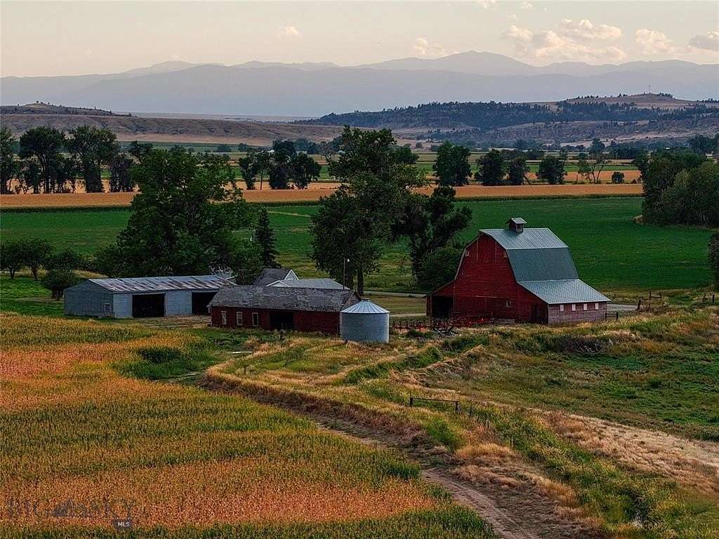 205 Acres of Agricultural Land with Home for Sale in Joliet, Montana