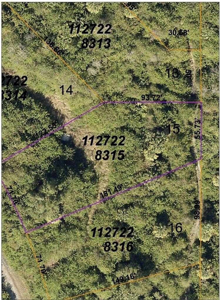 0.34 Acres of Residential Land for Sale in North Port, Florida