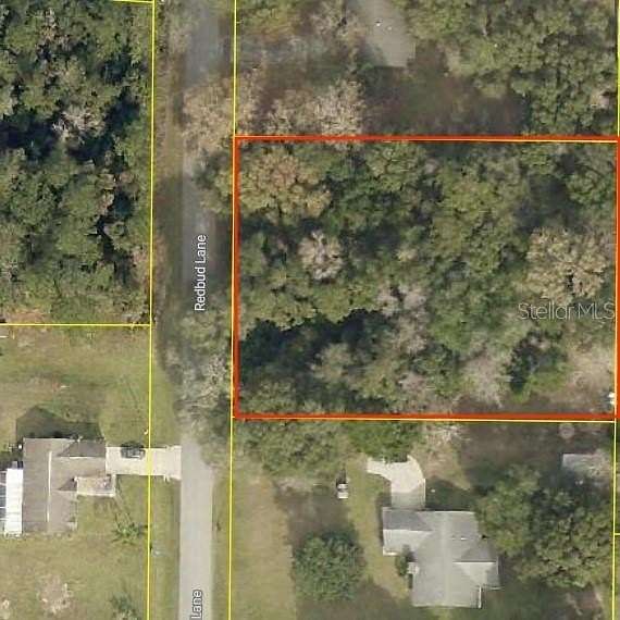 0.9 Acres of Residential Land for Sale in Brooksville, Florida