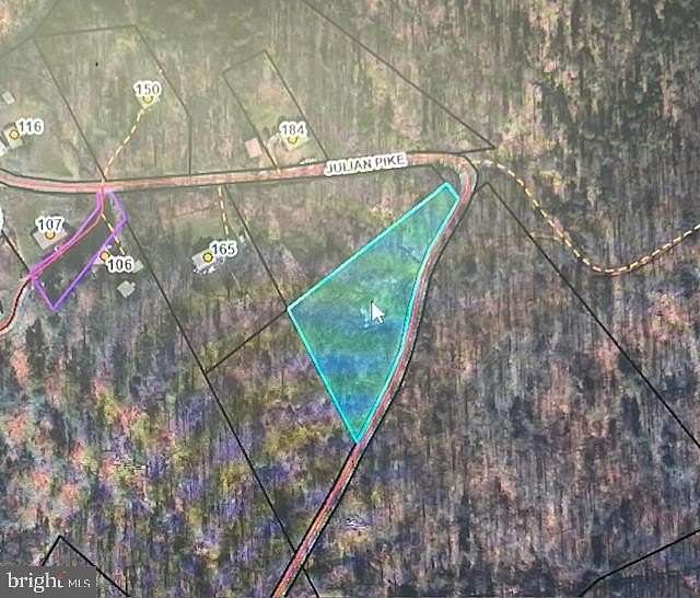 1.7 Acres of Residential Land for Sale in Julian, Pennsylvania