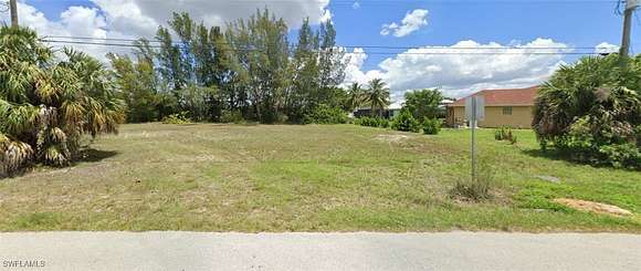 0.258 Acres of Residential Land for Sale in Cape Coral, Florida