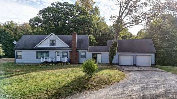 29.301 Acres of Recreational Land with Home for Auction in Coshocton, Ohio