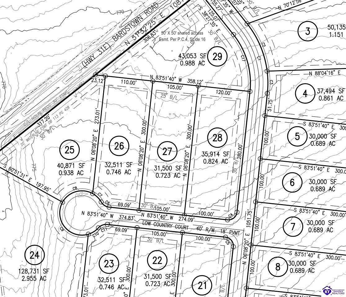 0.72 Acres of Residential Land for Sale in Hodgenville, Kentucky