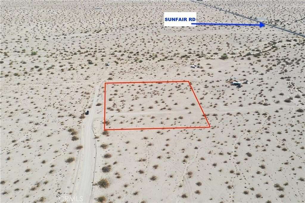 2.5 Acres of Land for Sale in Joshua Tree, California