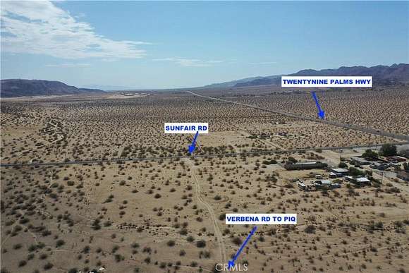 2.5 Acres of Land for Sale in Joshua Tree, California