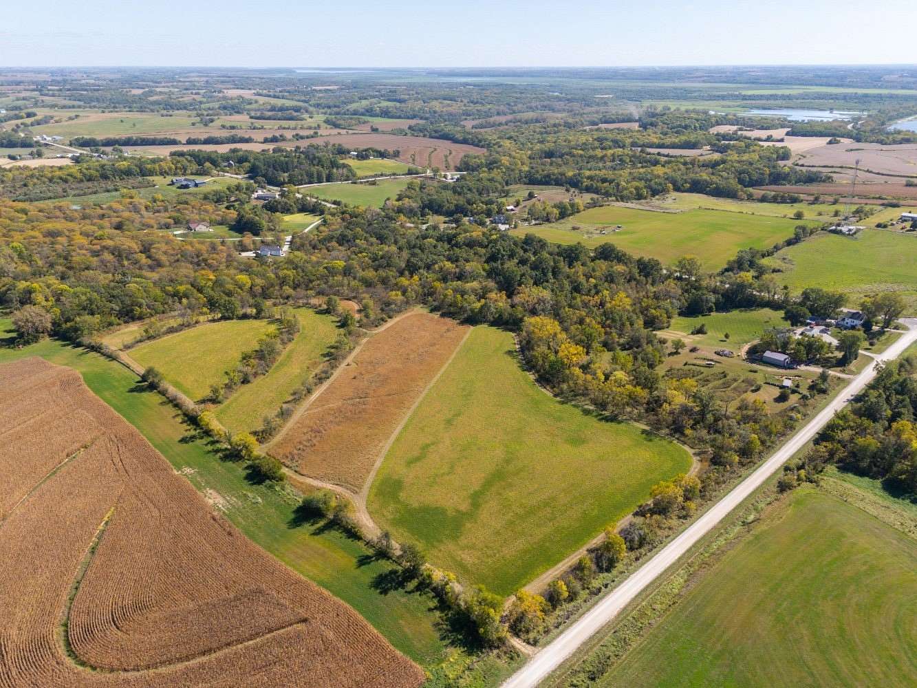 29.44 Acres of Agricultural Land for Sale in Runnells, Iowa