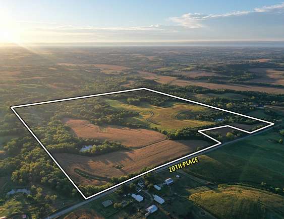 154.65 Acres of Recreational Land & Farm for Sale in Lacona, Iowa