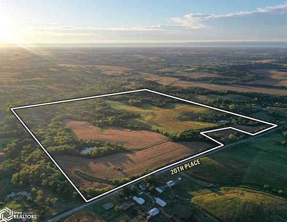 154.65 Acres of Recreational Land & Farm for Sale in Melcher-Dallas, Iowa