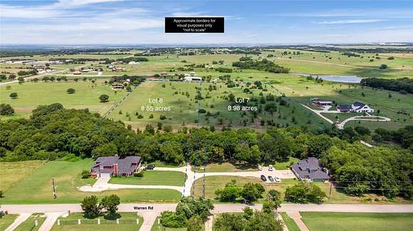 8.55 Acres of Land for Sale in Lorena, Texas