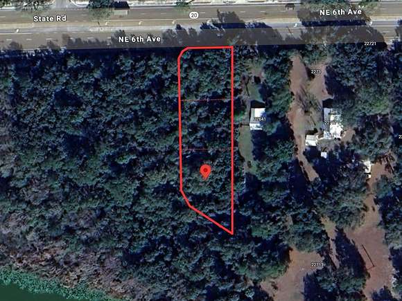 0.77 Acres of Residential Land for Sale in Hawthorne, Florida