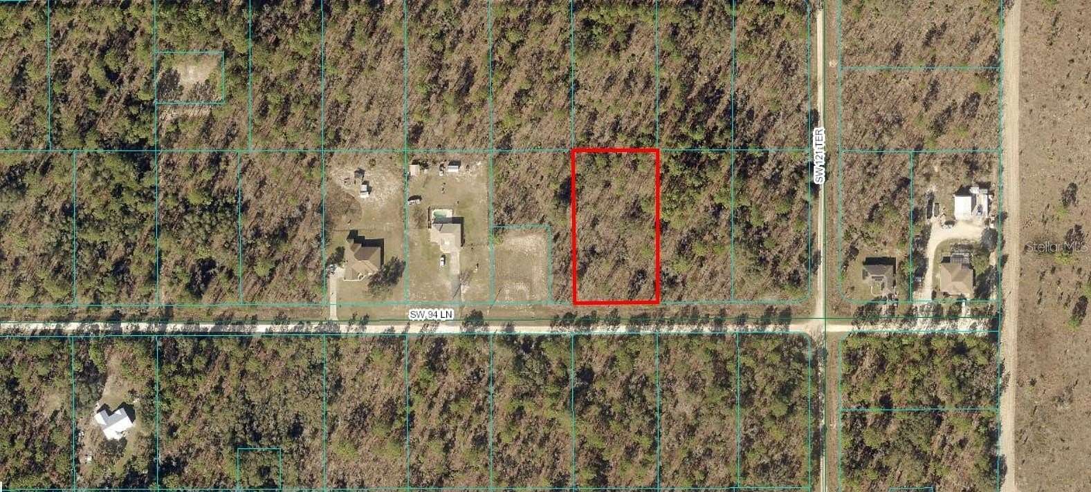 1.1 Acres of Residential Land for Sale in Dunnellon, Florida