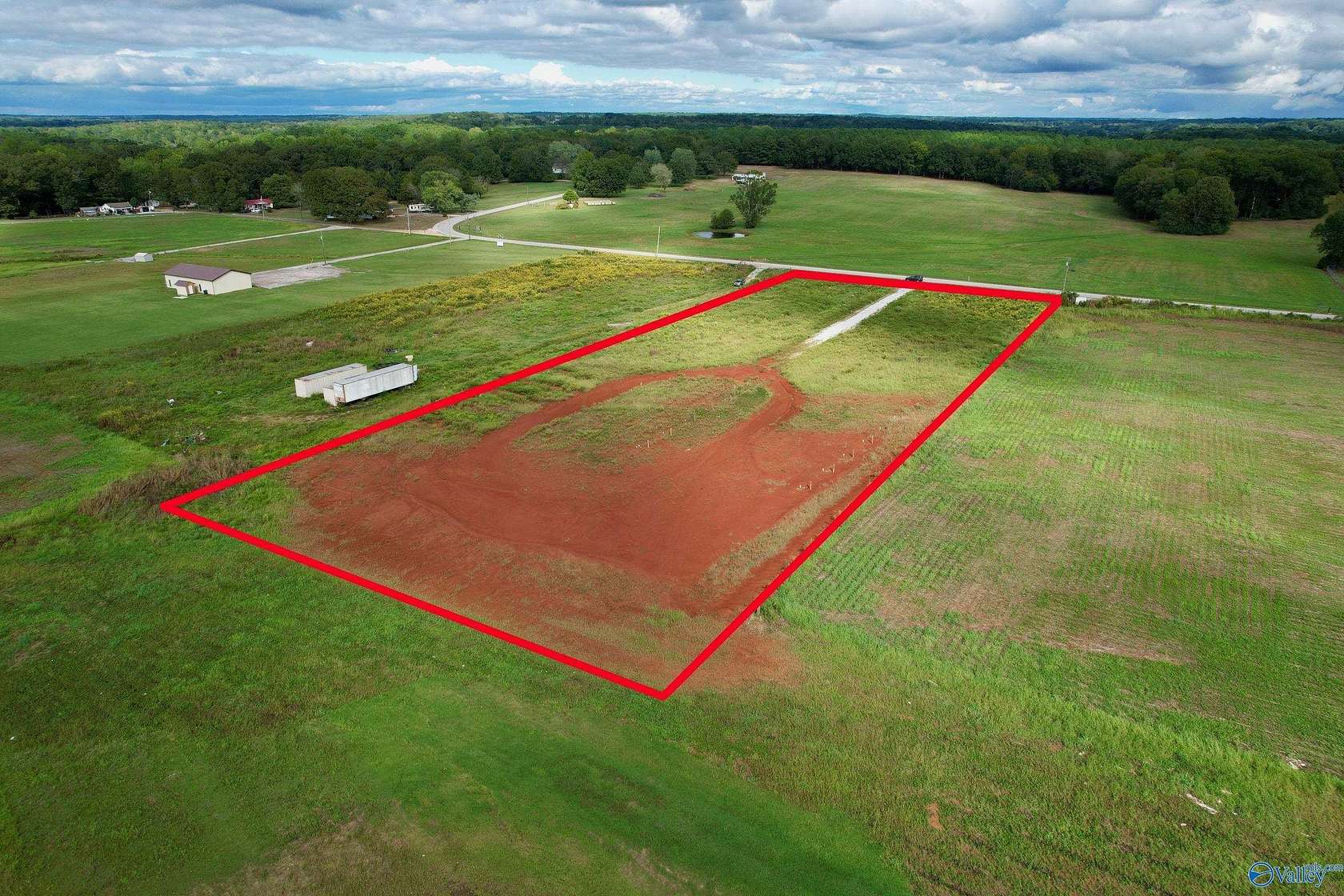 3.55 Acres of Commercial Land for Sale in Rogersville, Alabama