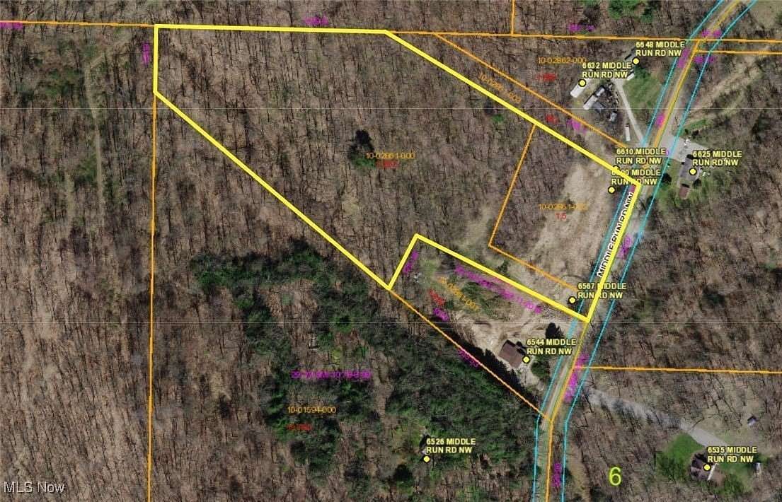 7.7 Acres of Residential Land for Sale in Dover, Ohio