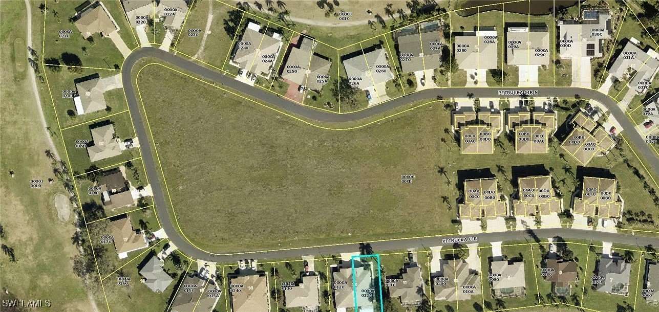 4 Acres of Residential Land for Sale in Lehigh Acres, Florida