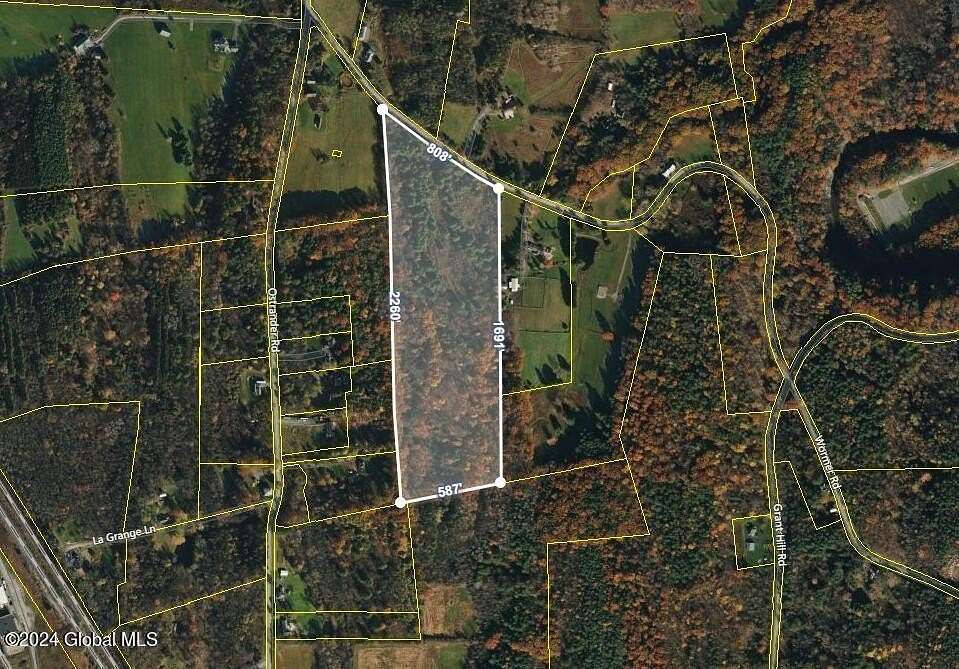 27.4 Acres of Mixed-Use Land for Sale in Guilderland, New York