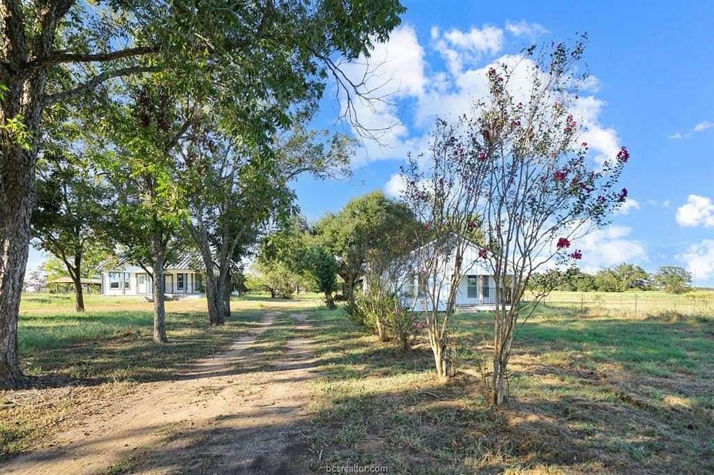 3 Acres of Residential Land with Home for Sale in Cameron, Texas