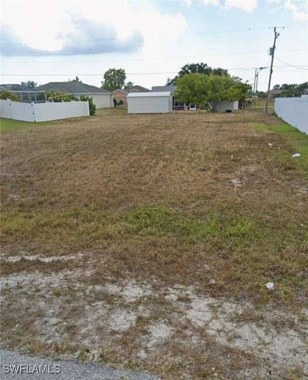 0.23 Acres of Residential Land for Sale in Cape Coral, Florida