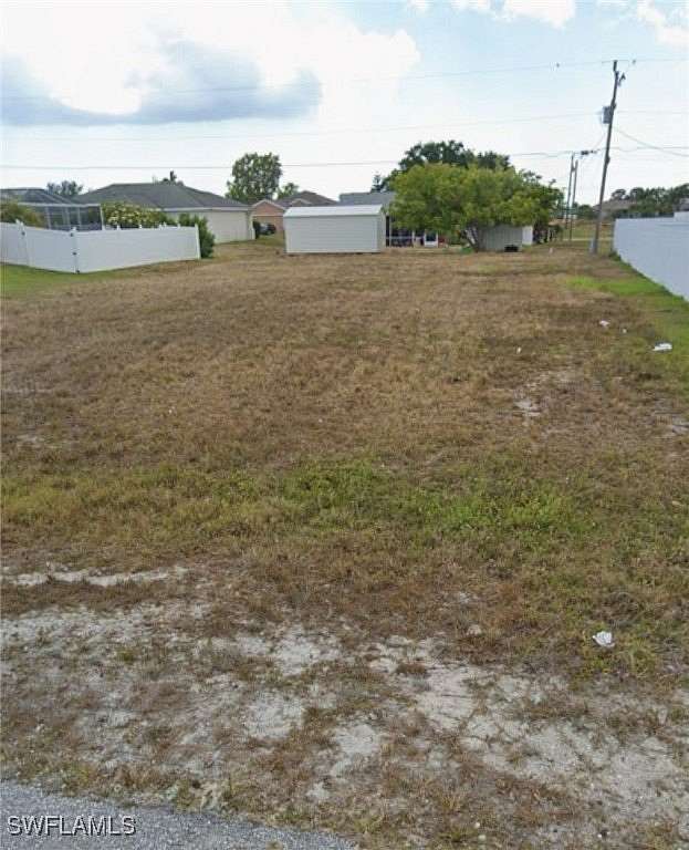 0.23 Acres of Land for Sale in Cape Coral, Florida