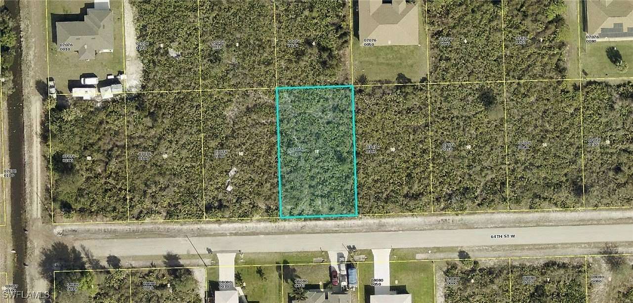 0.25 Acres of Residential Land for Sale in Lehigh Acres, Florida